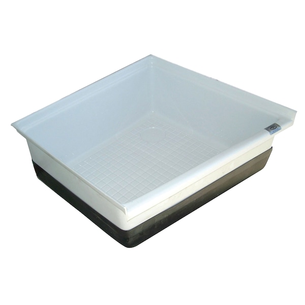 Icon Icon 00463 Shower Pan SP200 - 24" x 23" x 10", Polar White 00463 - main